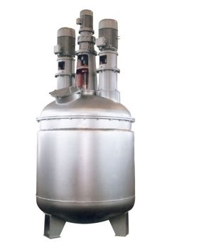 多功能反應釜的構成結構、參數技術典型的主體反應設備設計特點-成