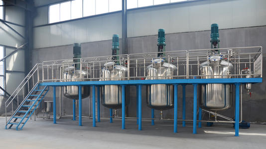 涂料生產(chǎn)成套設備