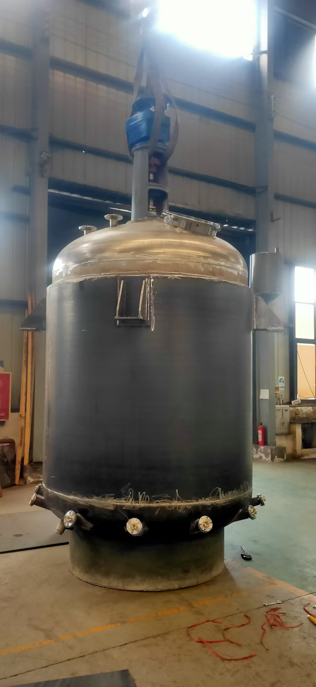 白乳膠反應(yīng)釜